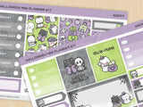 Spooky Kitties Mini Planner Kit (Set of 2)