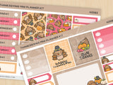 Thanksgiving Mini Planner Kit (Set of 2)