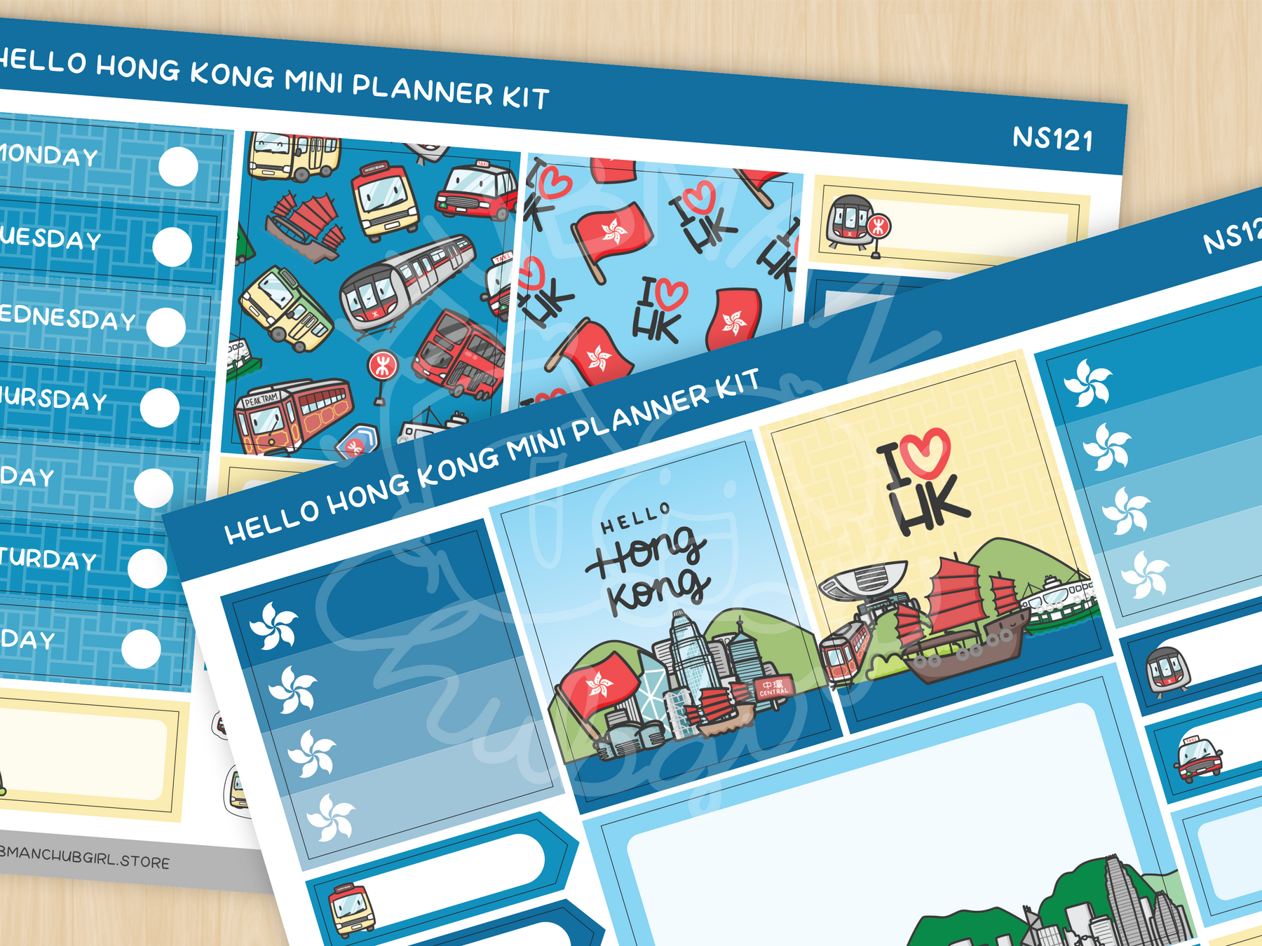 Vertical Planner Kits – Hubman and Chubgirl