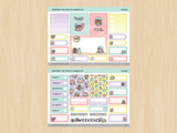 Summer Fun Mini Planner Kit (Set of 2)