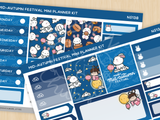 Mid-Autumn Festival Mini Planner Kit (Set of 2)