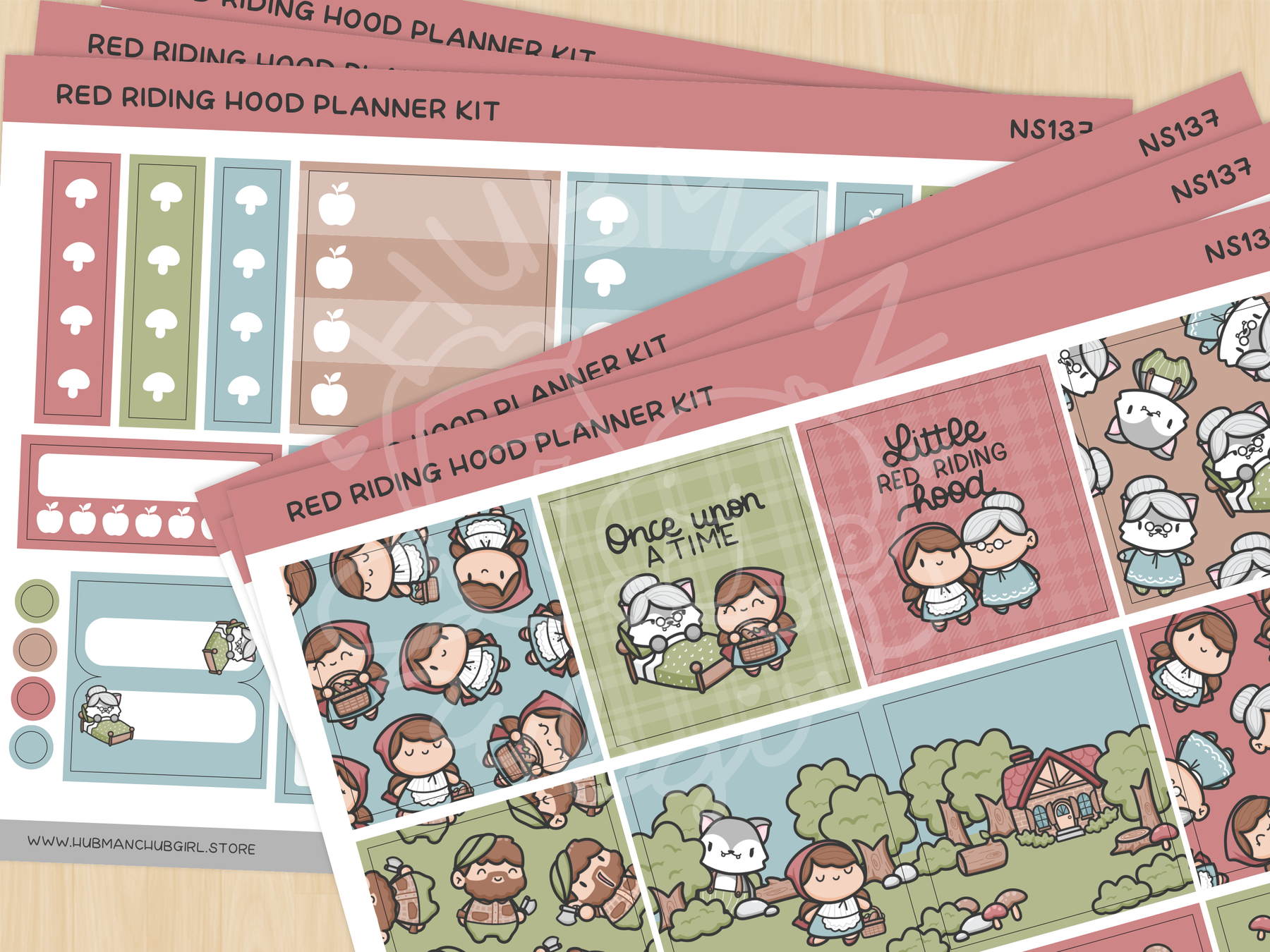 Vertical Planner Kits – Hubman and Chubgirl