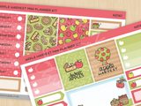 Apple Harvest Mini Planner Kit (Set of 2)