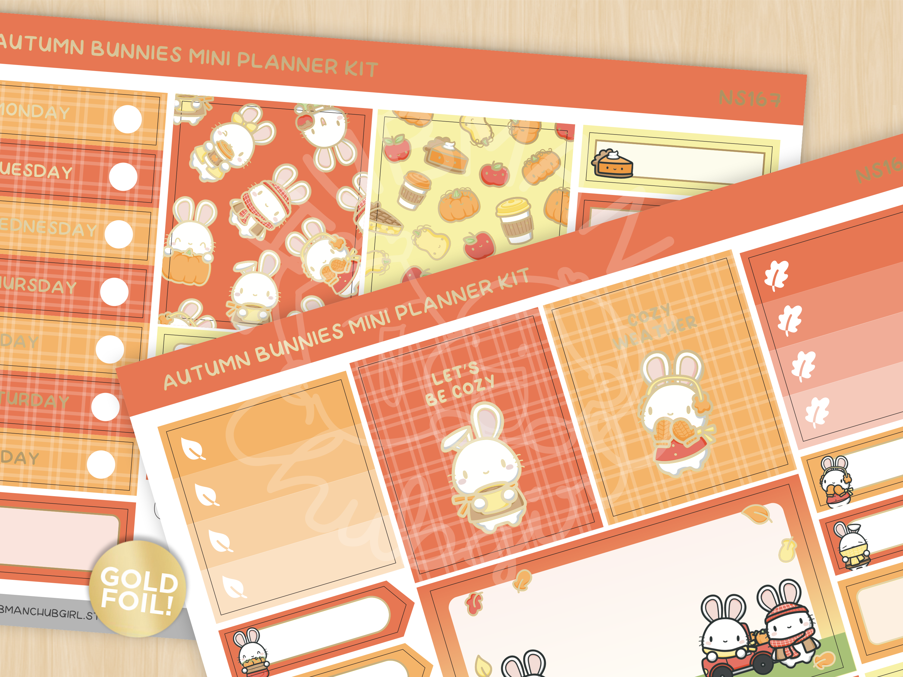 Autumn Bunnies Box Set