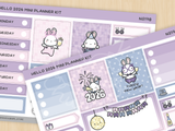 Hello 2026 Mini Planner Kit (Set of 2)