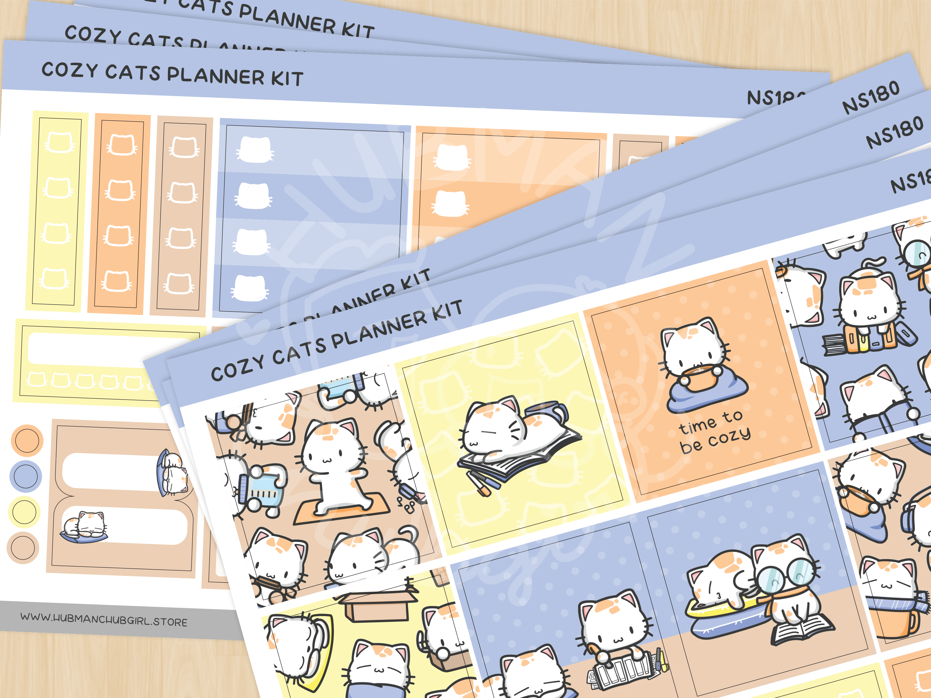 (Pre-order) Cozy Cat Box Set