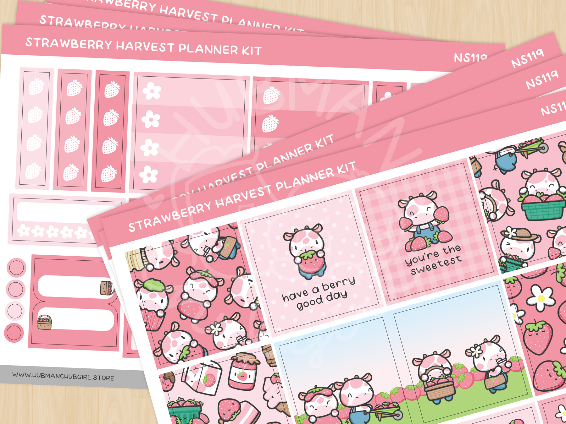 Vertical Planner Kits – Hubman and Chubgirl