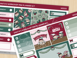 (Pre-order) Santa's Workshop Mini Planner Kit (Set of 2)