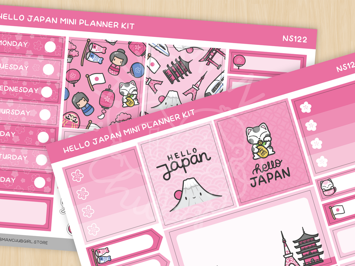 Vertical Planner Kits – Hubman and Chubgirl