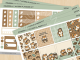 Squirrelly Acorn Planner Kit (Set of 6)
