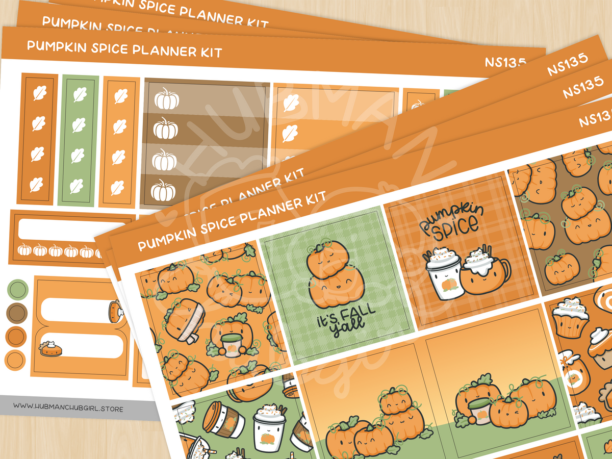Vertical Planner Kits – Hubman and Chubgirl