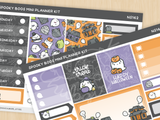 Spooky Boos Mini Planner Kit (Set of 2)