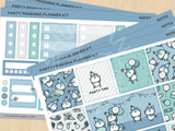 Party Penguins Planner Kit (Set of 6)
