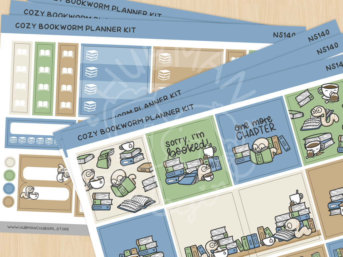 Vertical Planner Kits – Hubman and Chubgirl