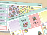 Summer Fun Mini Planner Kit (Set of 2)