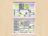 Spooky Kitties Mini Planner Kit (Set of 2)