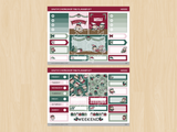 (Pre-order) Santa's Workshop Mini Planner Kit (Set of 2)