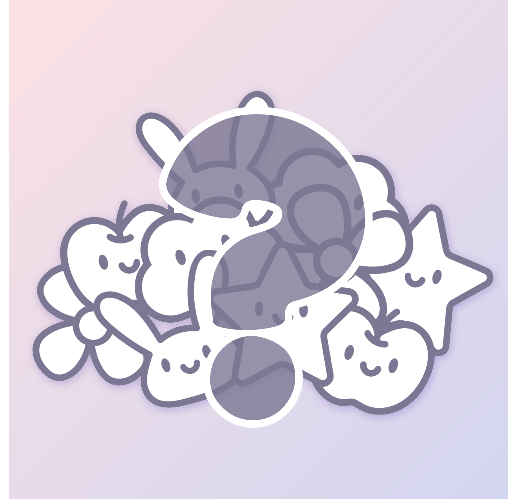 Pack of 10 Random Die-cut Stickers