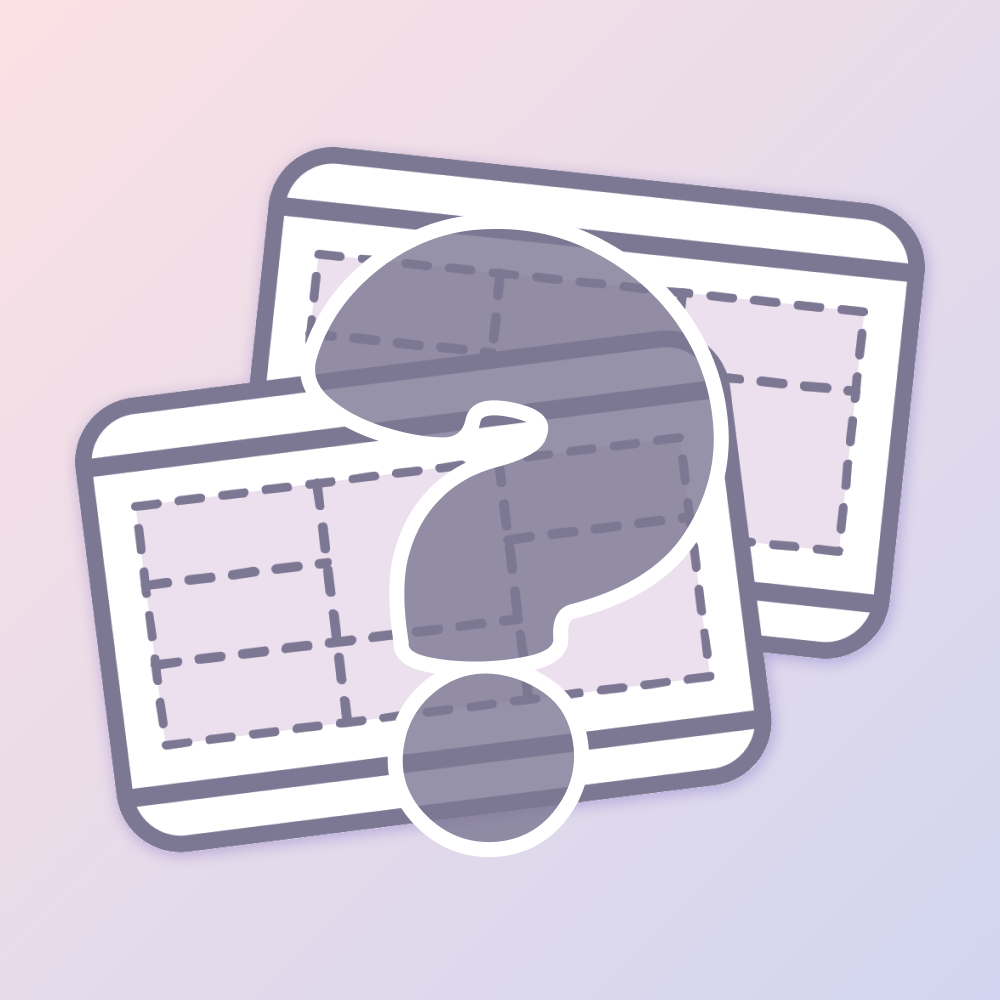 Mystery Mini Planner Kit (2 Sheets)