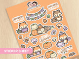 Autumn Foxes Bundle
