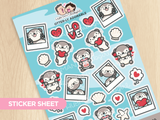 My Otter Half Sticker Set