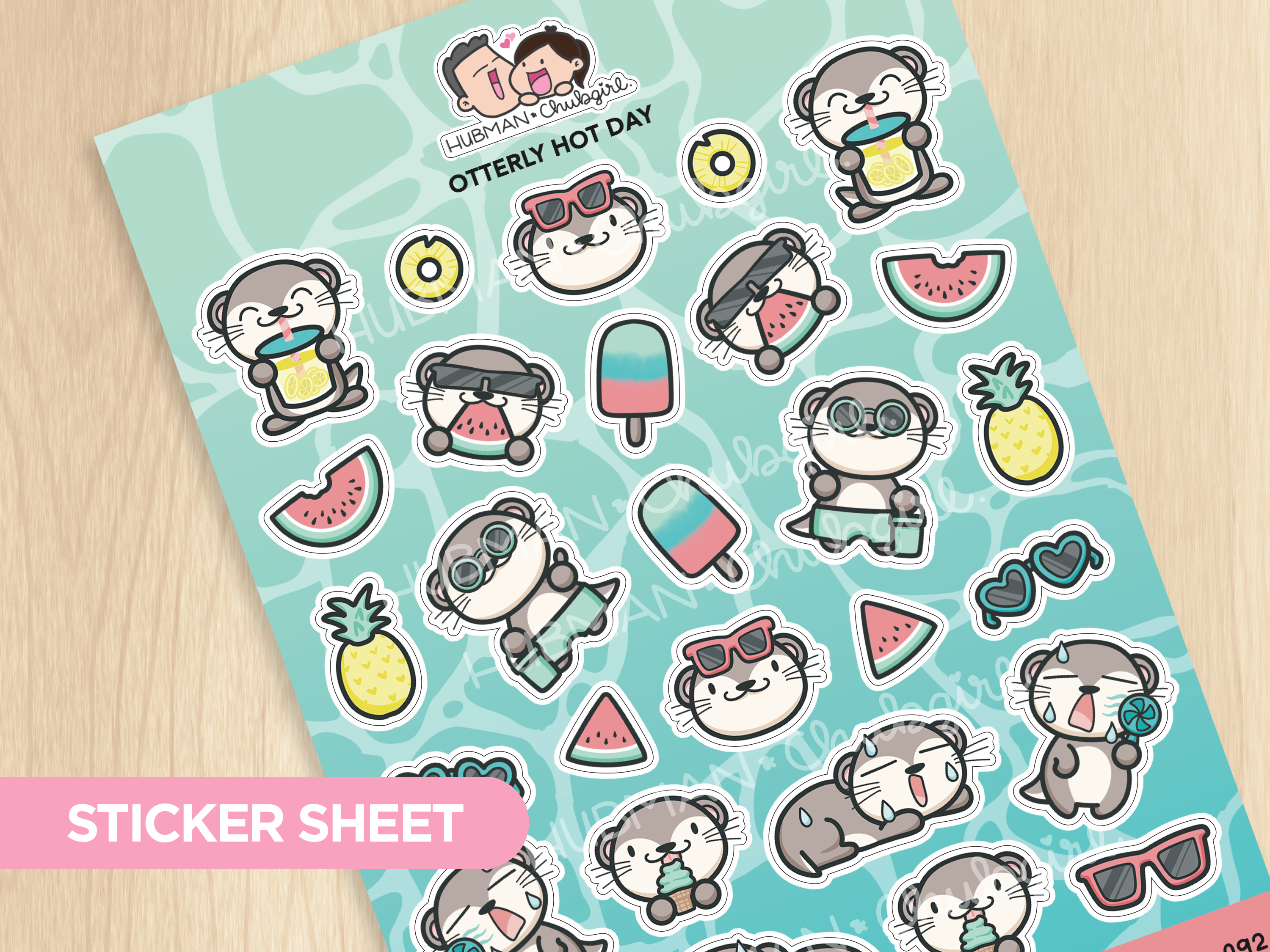 Summer Otters Bundle