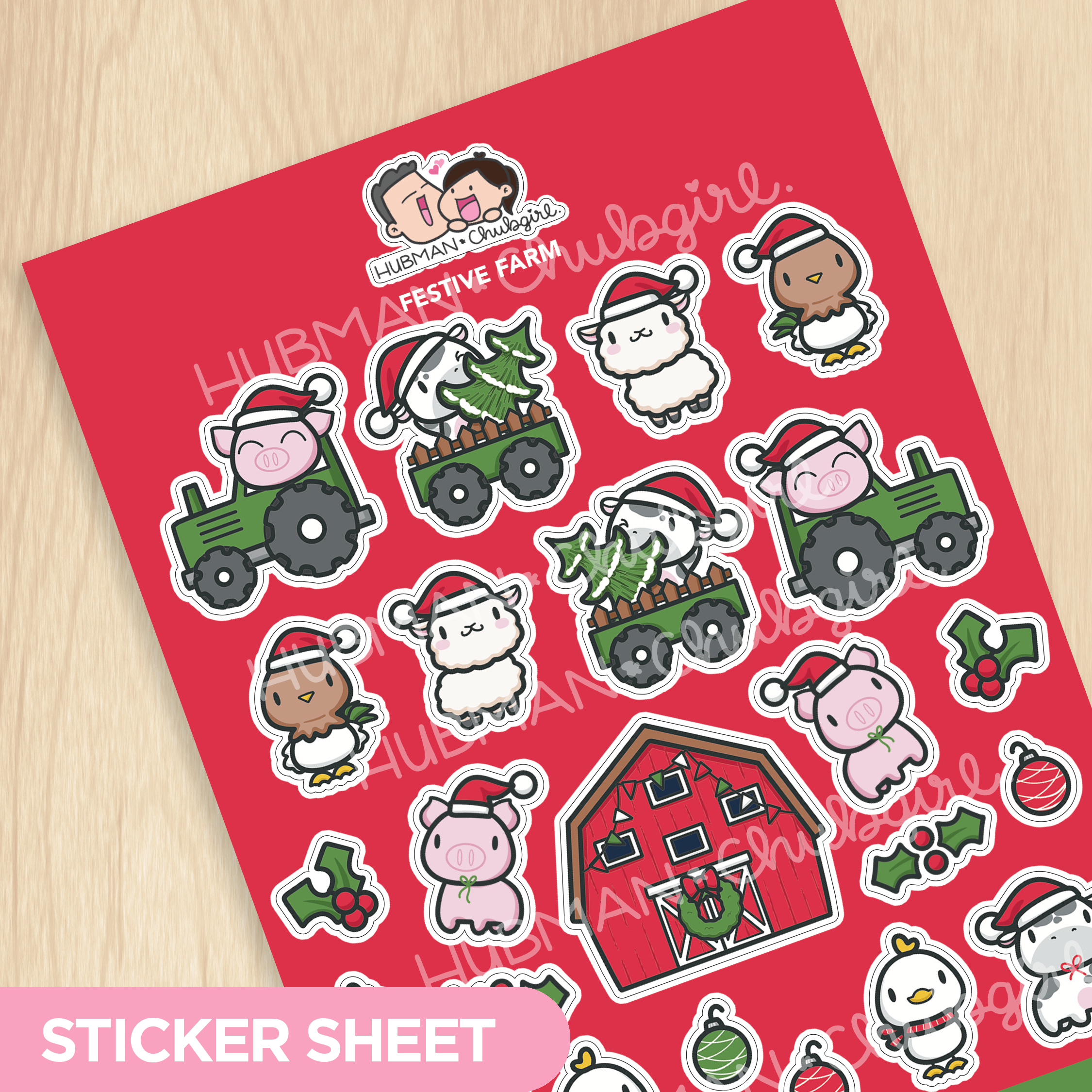 Festive Farm Box Set