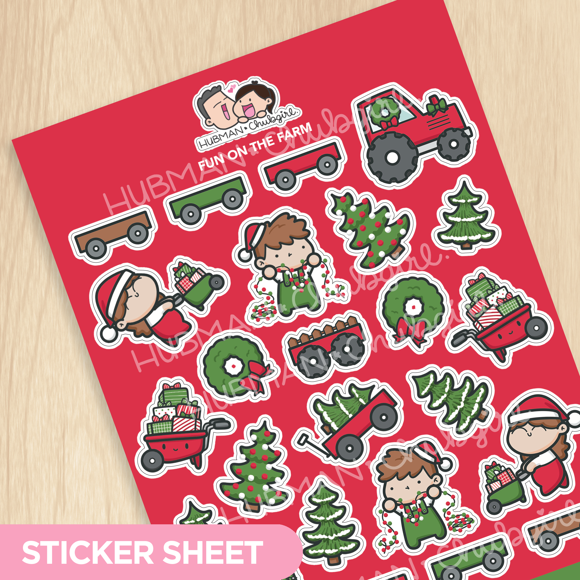 Festive Farm Box Set