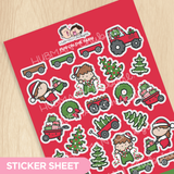 Fun on the Farm Sticker Sheet