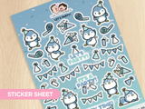Let's Party! Sticker Sheet