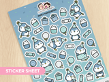 Party Favourites Sticker Sheet