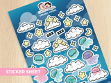 Dreamy Scenes Sticker Sheet