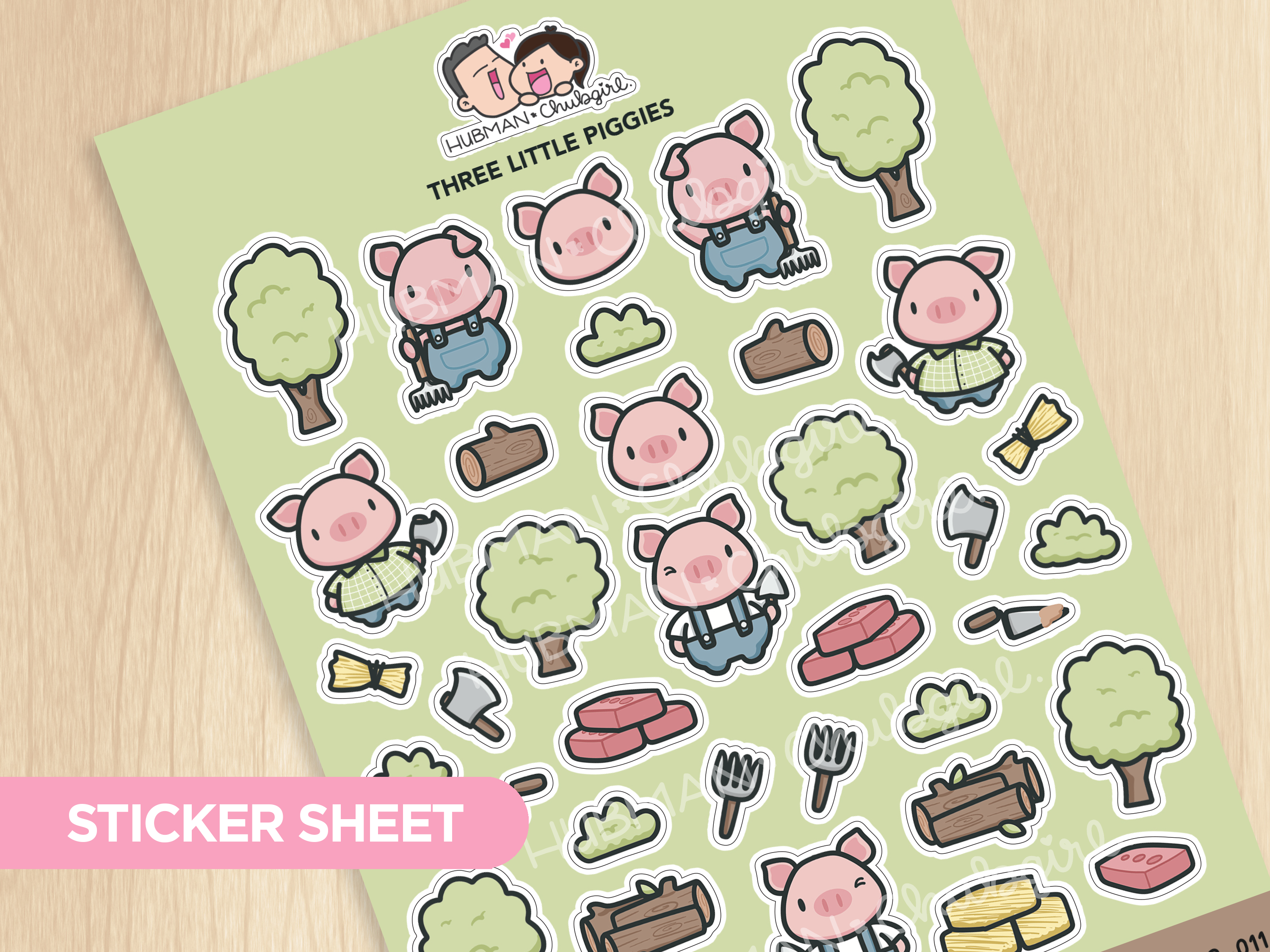 Three Little Pigs Box Set