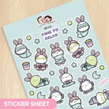 Relax Sticker Sheet