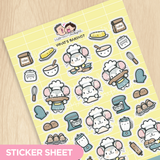 What's Baking? Sticker Sheet