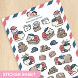 Package for You! Sticker Sheet