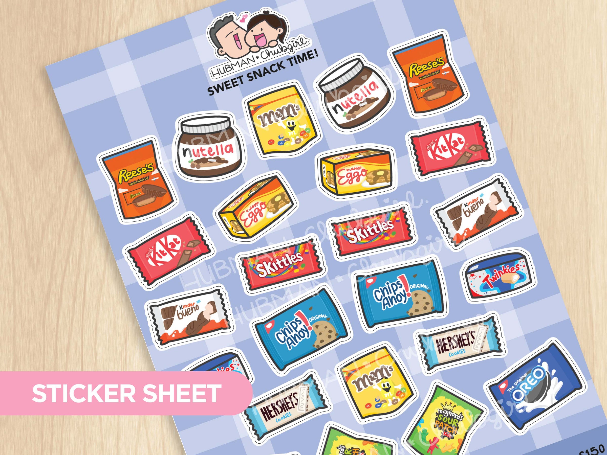 Snacks Collection – Hubman and Chubgirl