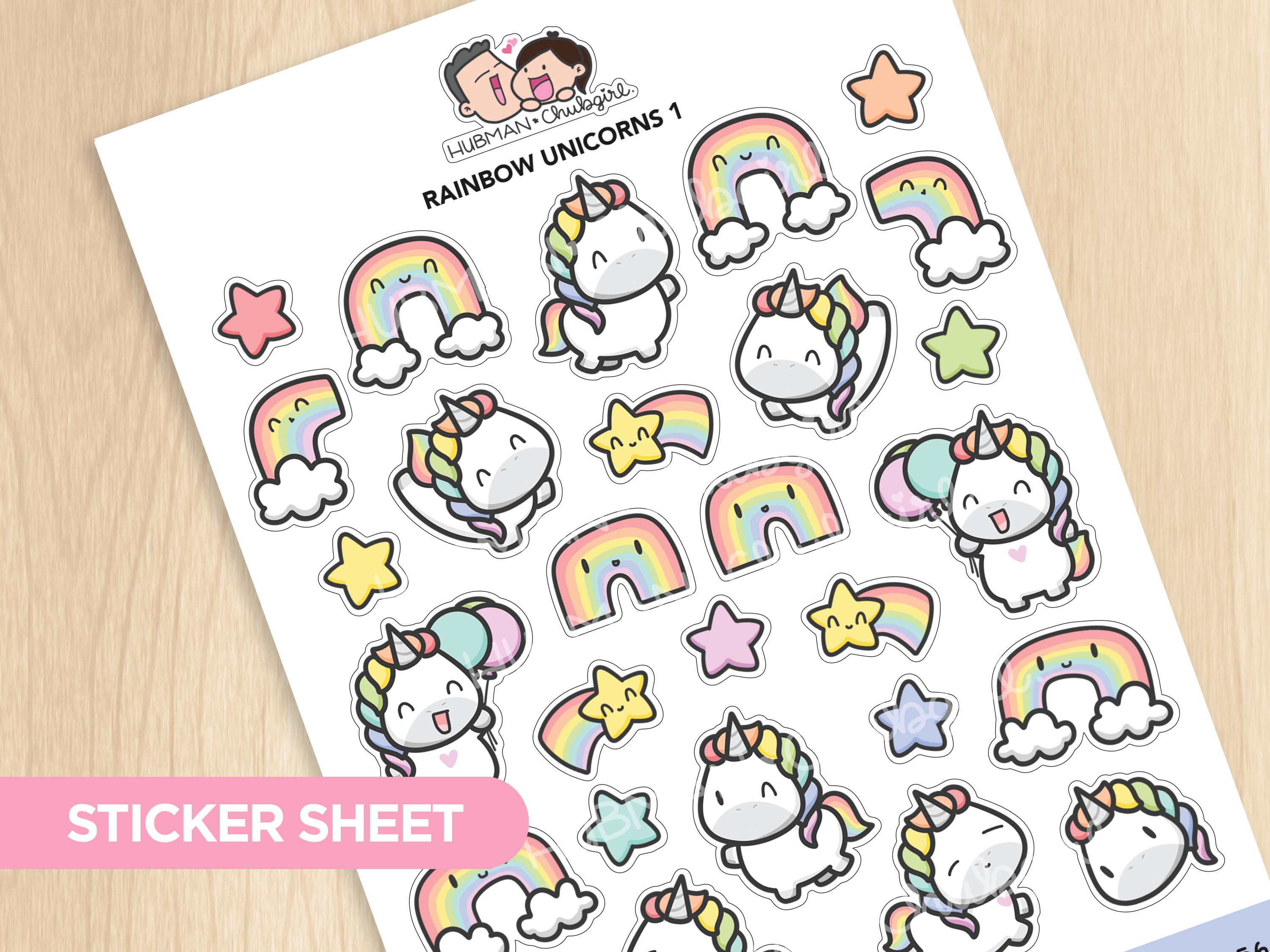 Rainbow Unicorns Box Set