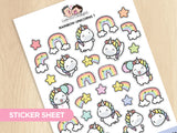 Rainbow Unicorns Box Set