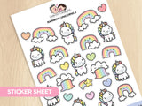 Rainbow Unicorns Box Set
