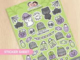 Happy Halloween! Sticker Sheet