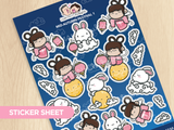 Mid-Autumn Festival 1 Sticker Sheet