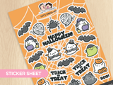 Let's Dress Up Sticker Sheet