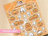 Spooky Boos Sticker Set