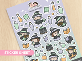 Magic Potions Sticker Sheet