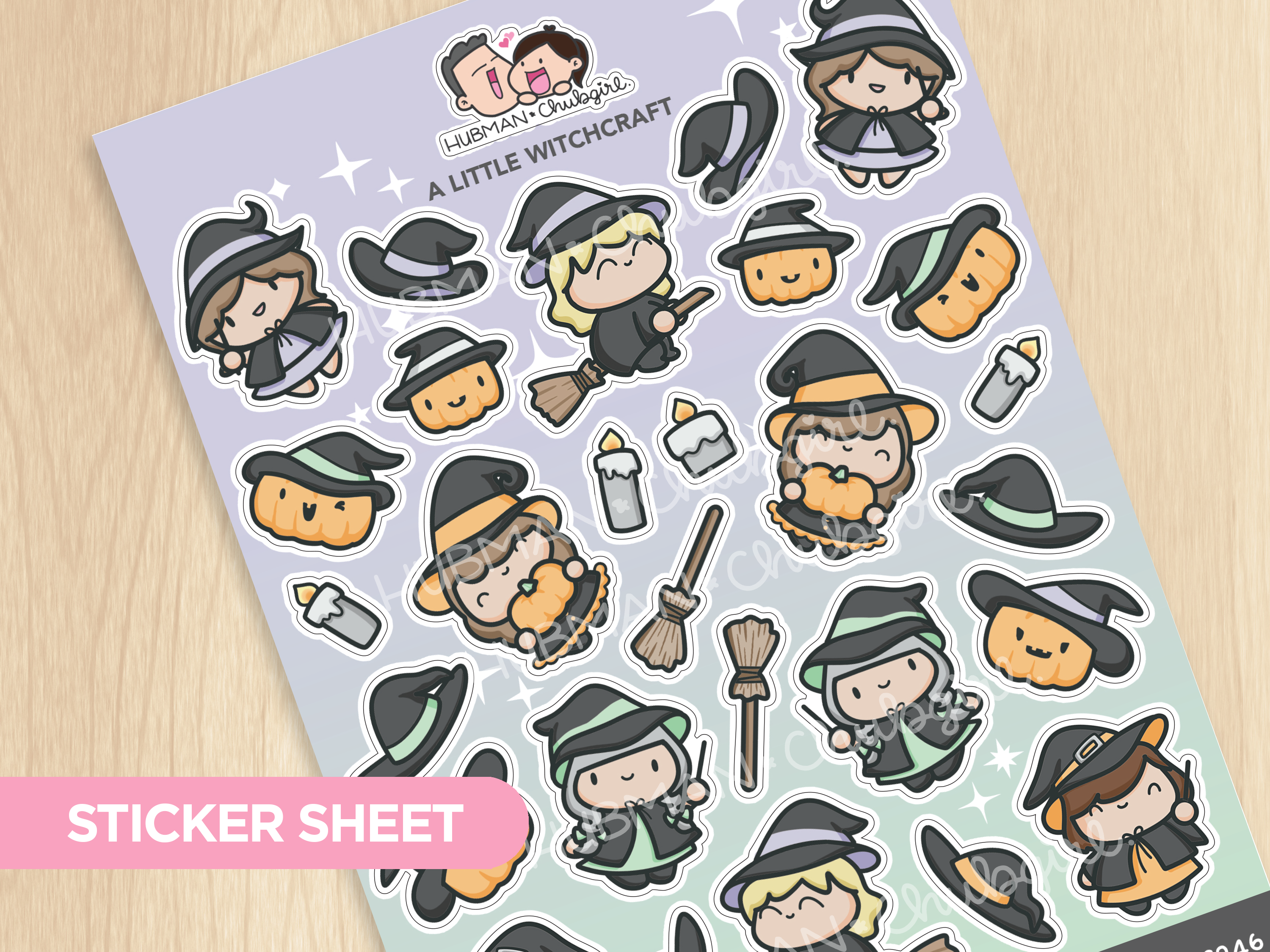 A Little Witchcraft Sticker Sheet