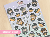 A Little Witchcraft Sticker Sheet