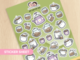 My Cup of Tea Sticker Sheet