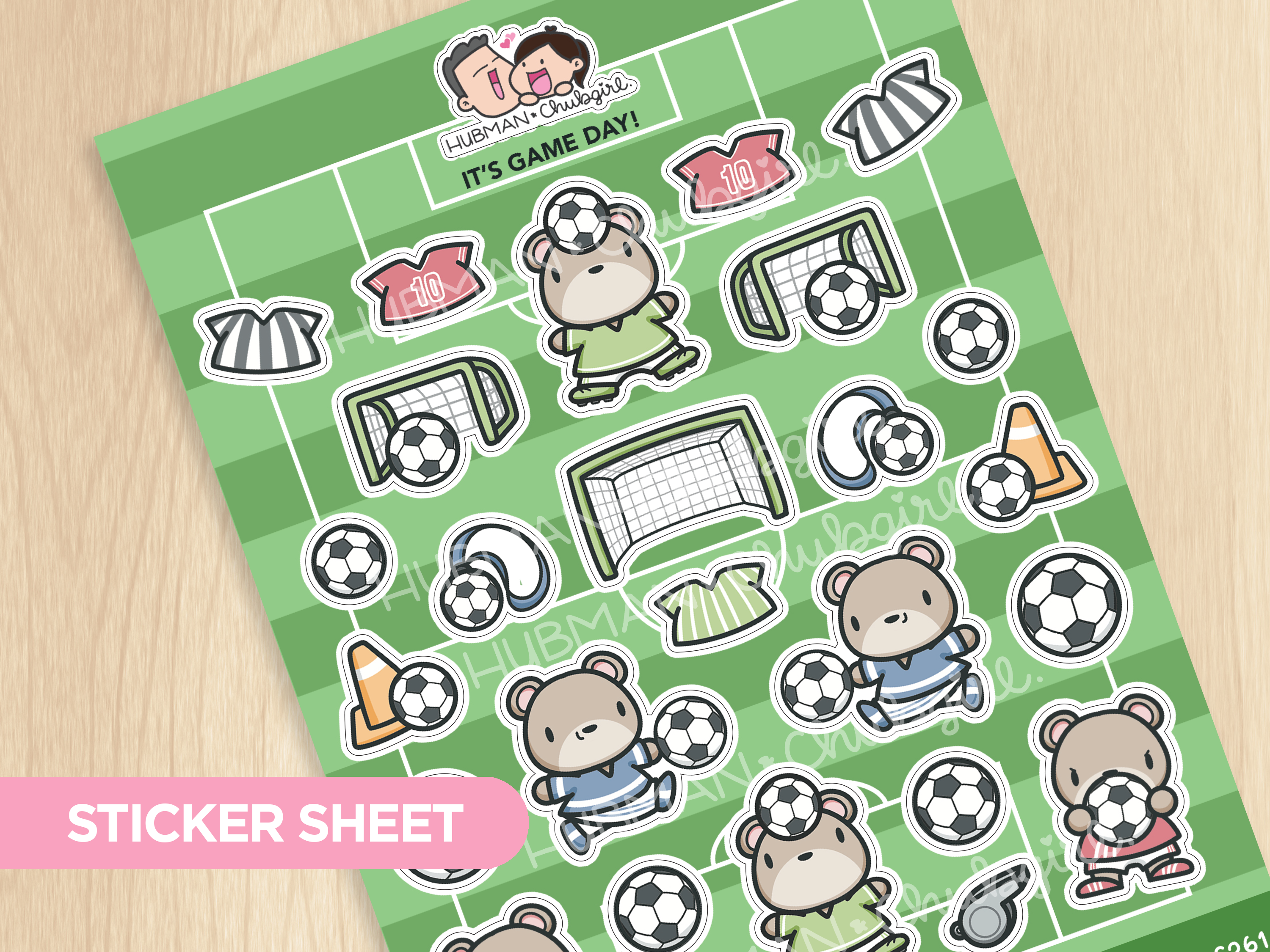 Soccer Bears Bundle