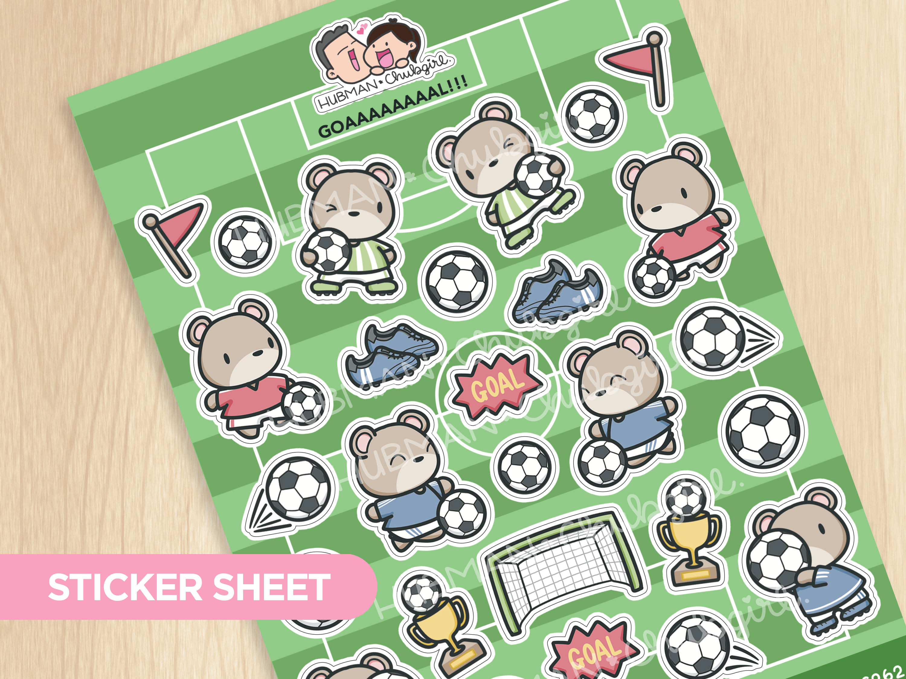 Soccer Bears Bundle